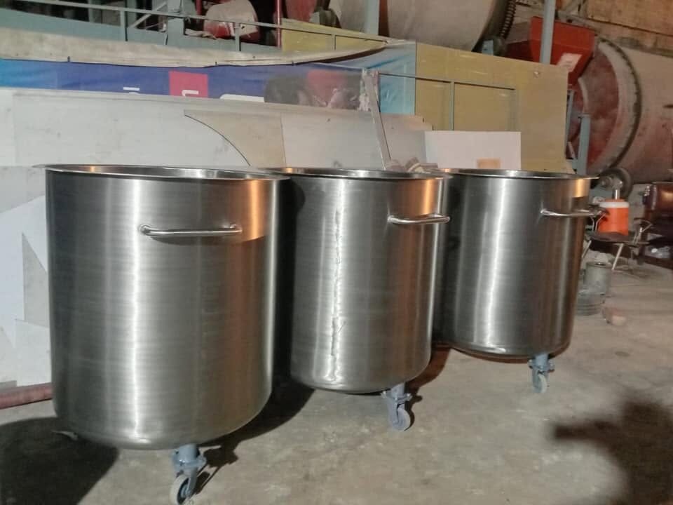 Twin Storage Tanks