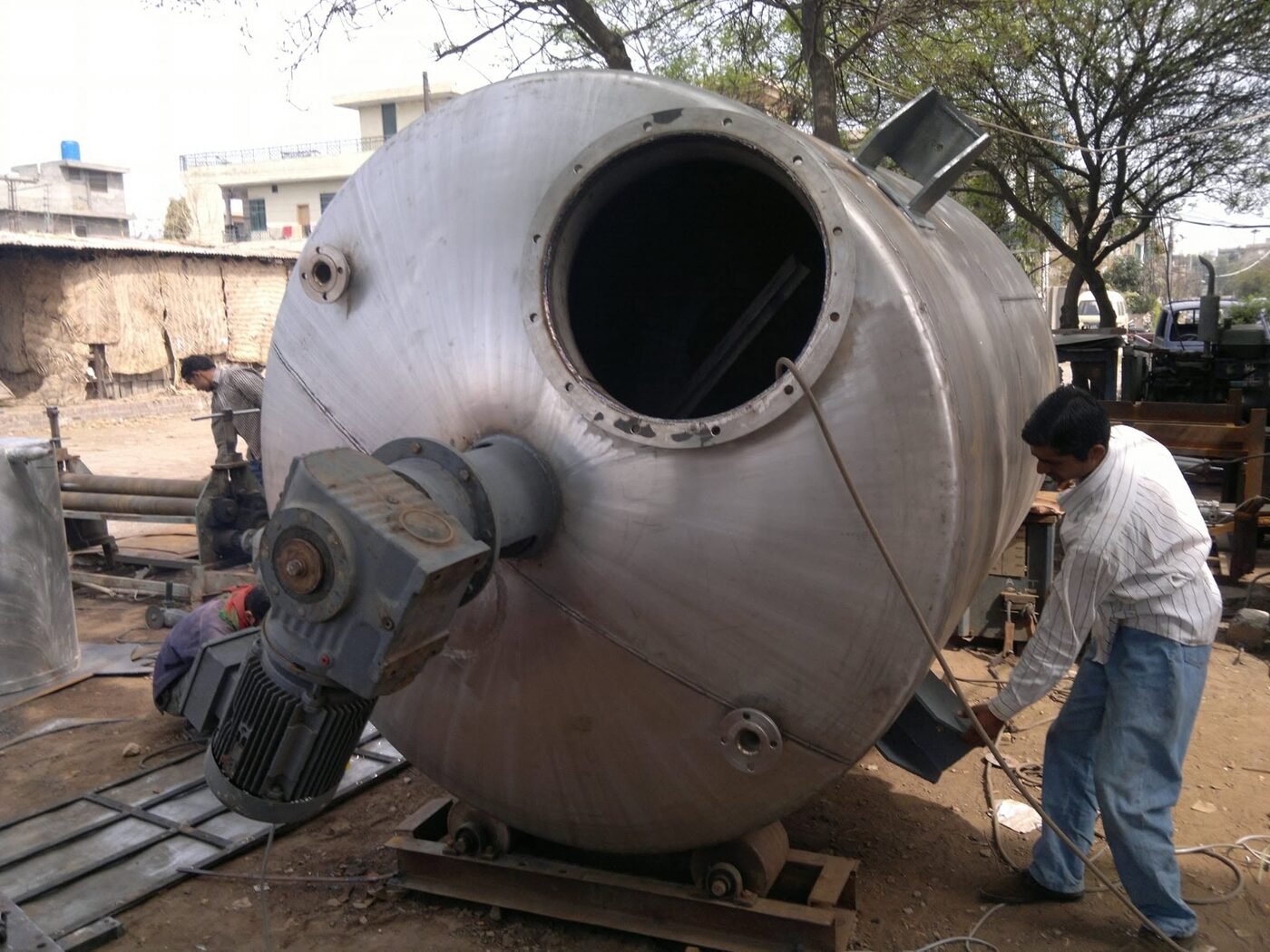 AL-Rehman plant installation
