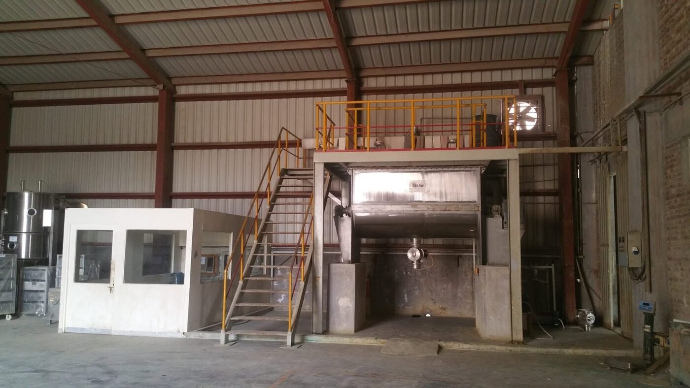 Fabrication Material Yard