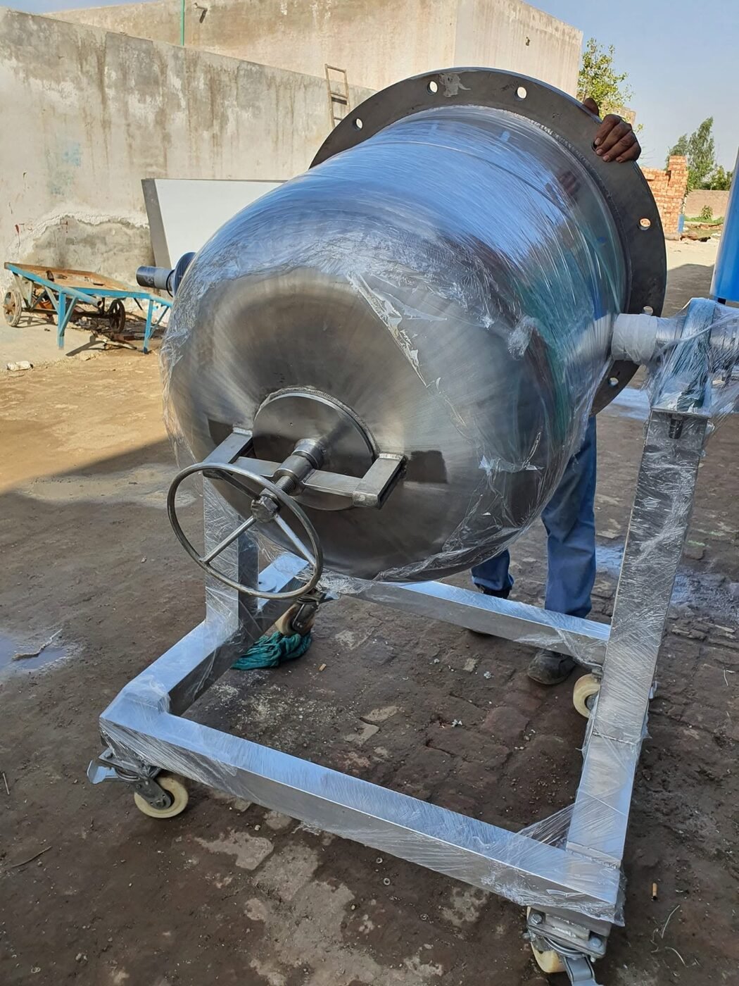 Horizontal Process Vessel