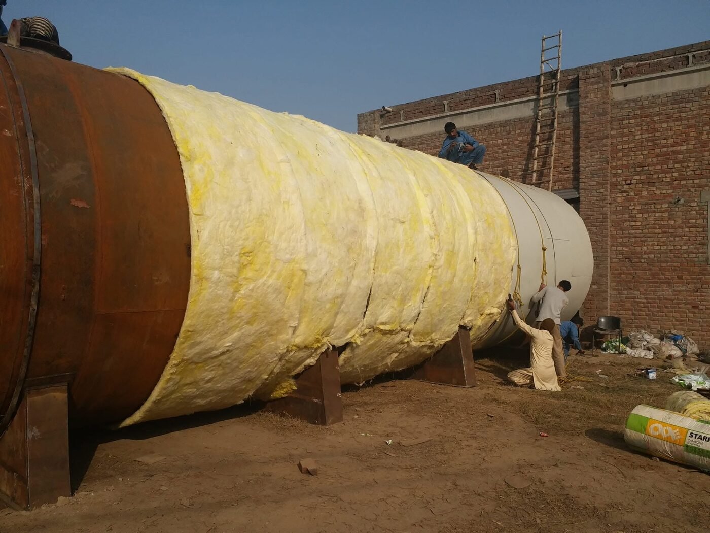 Storage Tank Fabrication