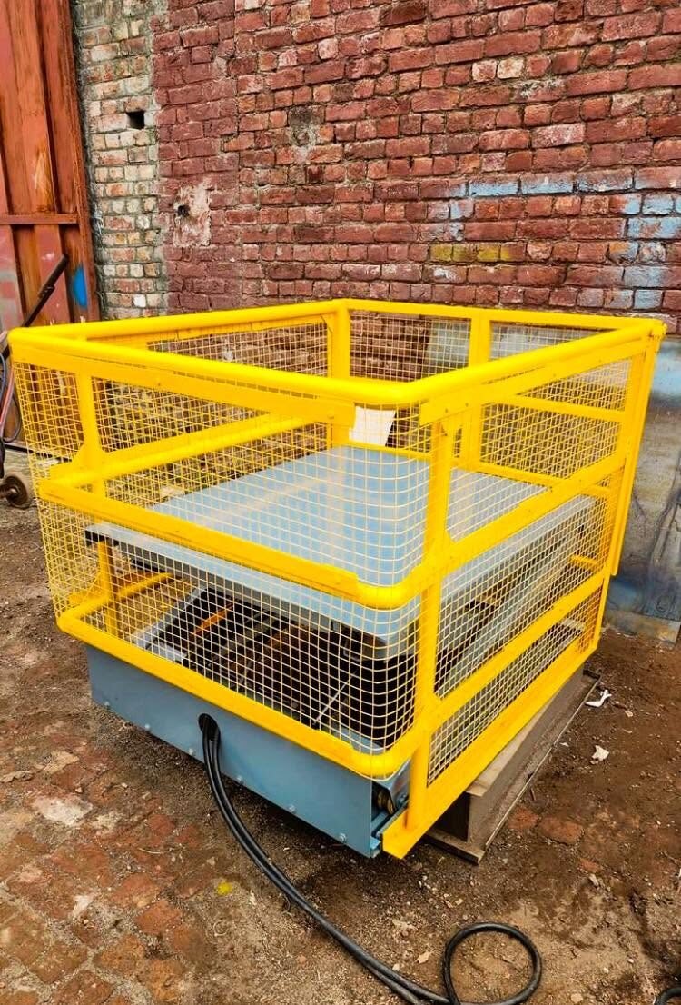 Material Handling Trolley