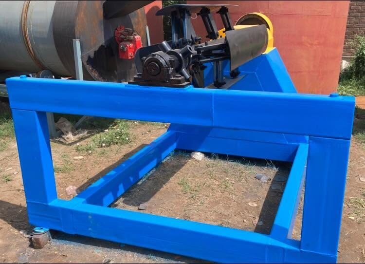 Fabricated Steel Frame