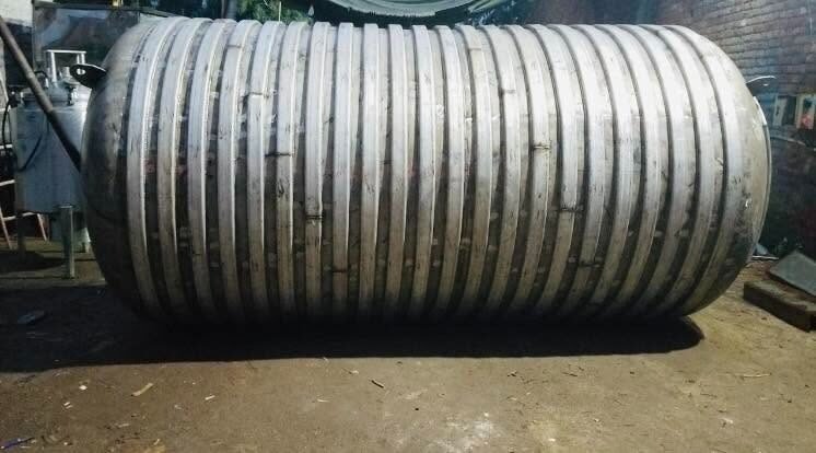 Corrugated Storage Silo