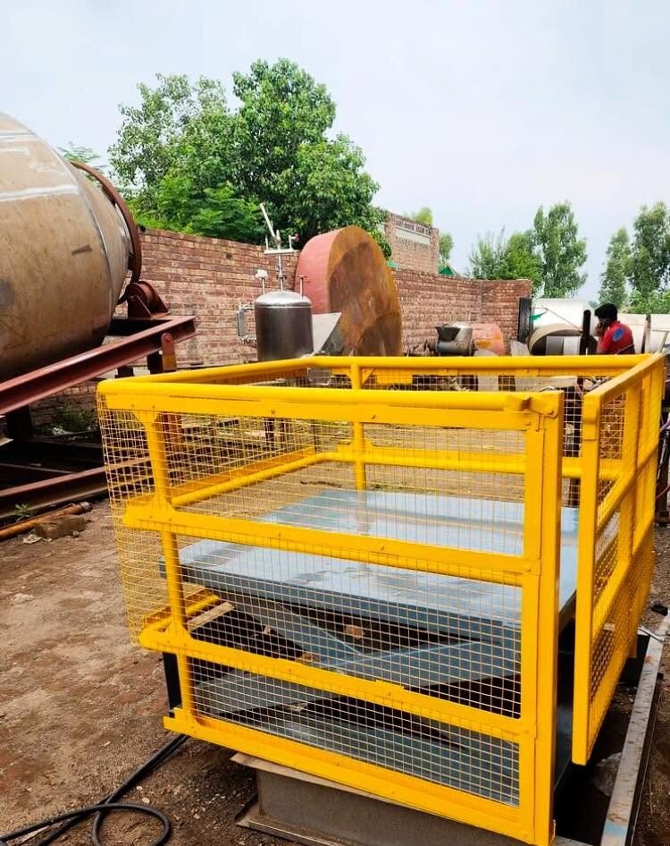 Semi-Auto Auger Filler