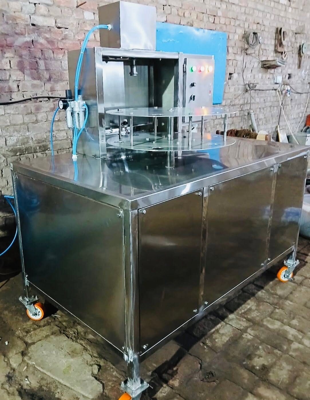Outdoor Process Tank
